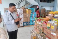 Satgas Pangan Polres Nagekeo Cek Ketersediaan Bahan Pokok di Pasar Danga