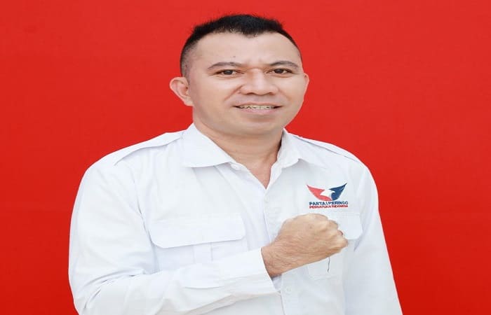 Plt. Ketua DPD Partai Perindo Kabupaten Manggarai Barat, NTT, Hasanudin. 
