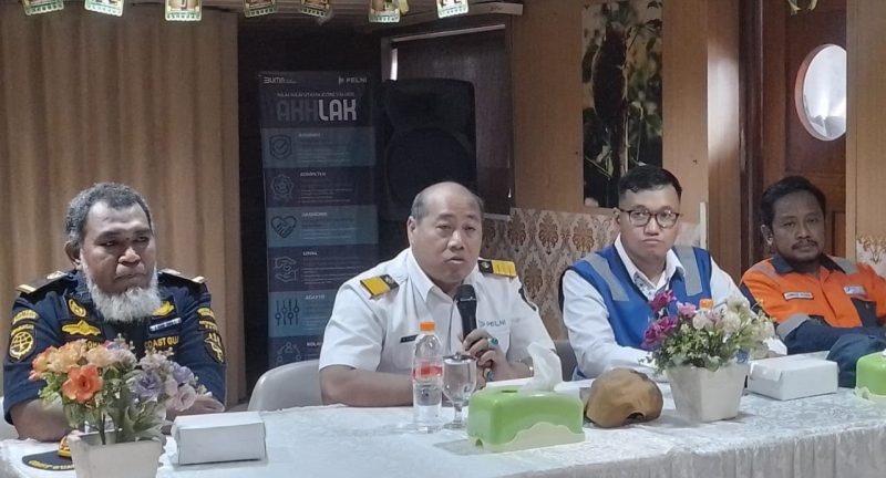 Nahkoda KM Awu Sebut Angkutan Lebaran Aman, Terima Kasih Pelni, KSOP dan Pelindo