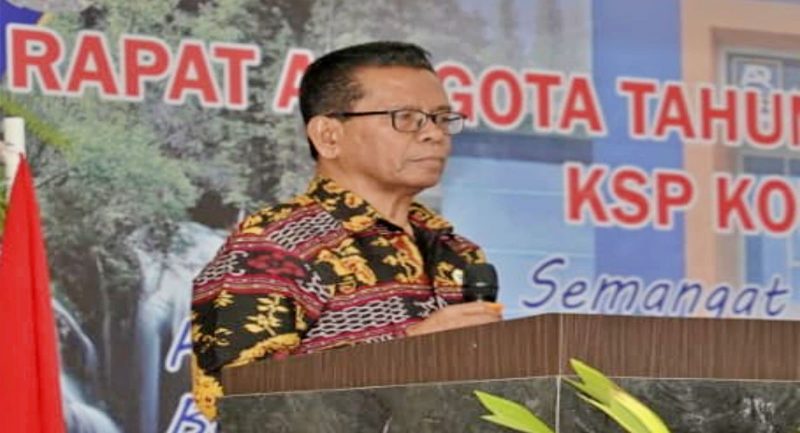 Ketua KSP Kopdit Pintu Air, Yakobus Jano