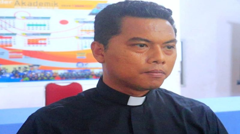 Sekertaris Jenderal (Sekjen) Keuskupan Maumere RD Yakobus Donnisius Migo