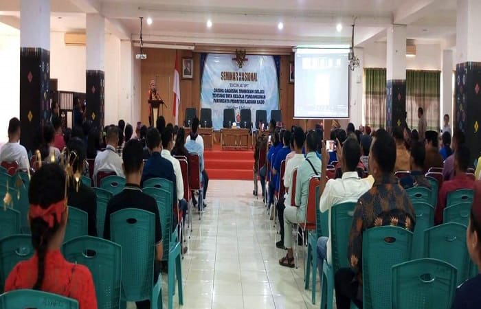 Seminar Pariwisata Manggarai Barat.