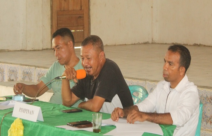 Rapat Panitia Pancawindu Vikep Reo.