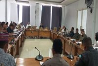 RDP DPRD Manggarai Barat dengan KPP Pratama Ruteng di Labuan Bajo.