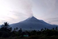 Visual Gunung Lewotobi Laki-laki pada Sabtu (21/6/2025) (Dok. PGA Lewotobi Laki-laki)


