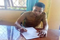 Sekretaris Dinas Pangan Daerah Kabupaten Nagekeo, Ignasius Sengsara 