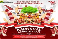 Bener Karnaval Lintas Agama.