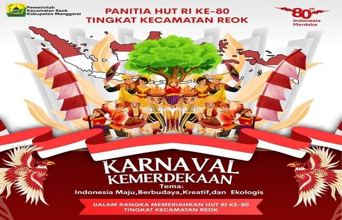 Bener Karnaval Lintas Agama.