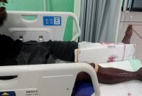 Satu korban patah patah tulang kaki sedang dirawat di RSUD Aeramo. 