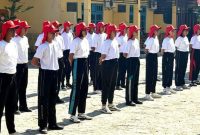 Pasukan pengibar bendera,Kabupaten Nagekeo.