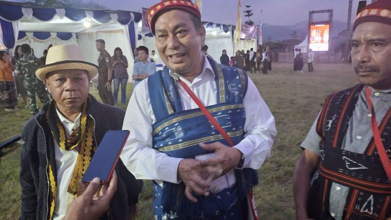 Budaya Ngada Keren, Pejabat Kemenbud Minta Rutin Gelar Festival Gayain
