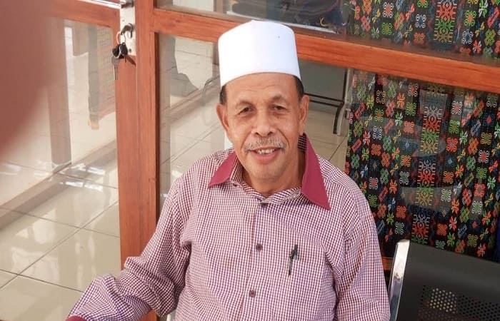 Haji Ishak Muhammad Jabi, Wakil Ketua MUI/pengurus NU Mabar NTT