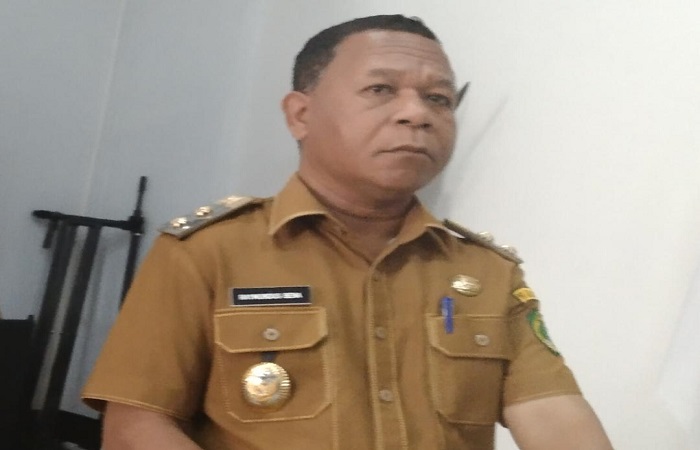 Bupati Ngada, Raymundus Bena 