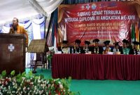 Ketua Yayasan Santo Wilhelmus Flores W.A. William Yani Wea