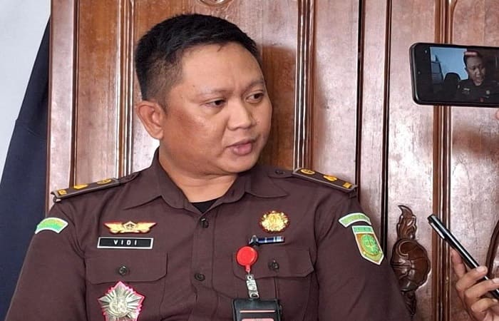 Kasi Pidsus Kejari Ngada Vidi Pradinata, SH,MH.