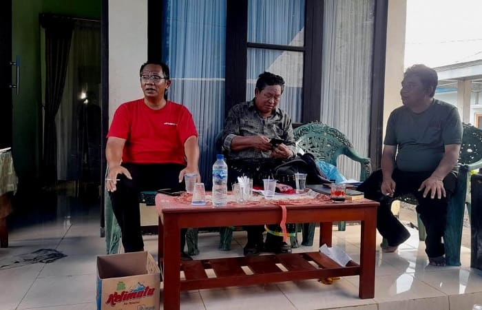 Rapat Panitia Penjemputan Kontingen ETMC asal Manggarai Raya, Minggu (2/11/2025). 