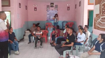 Perkuat Kapasitas KIM Tuwagoetobi, Kominfo Flores Timur Gelar Pelatihan Pengelolaan Platfrom Digital dan Pembuatan Konten