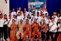 Peserta Pelatihan Koperasi Desa Merah Putih Kabupaten Sikka.