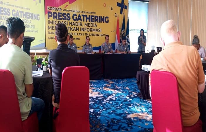 Media Gathering Imigrasi Manggarai Barat