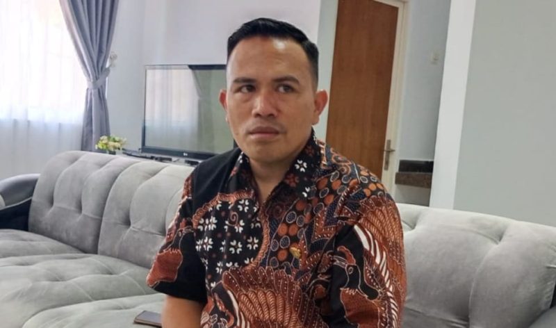 Benediktus Nurdin, Ketua DPRD Manggarai Barat.