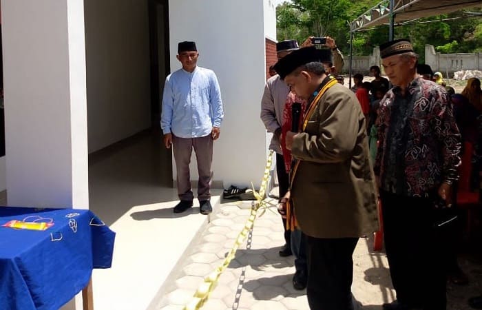 Peresmian Masjid Agung Joko Purnomo