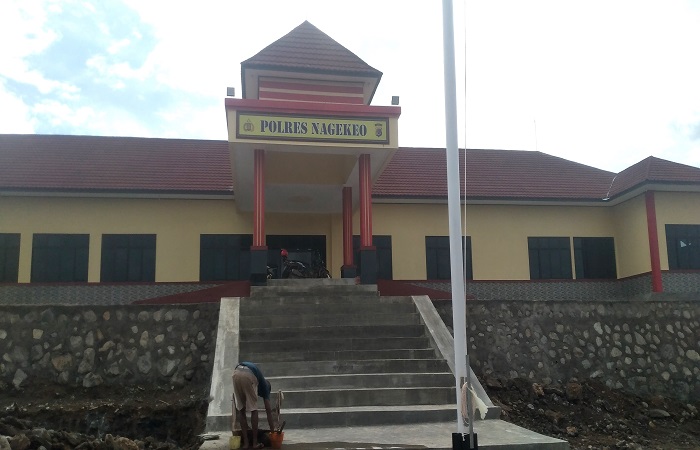 Kantor Polres Nagekeo