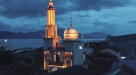 Masjid Nurul Iman Waiwerang, Adonara Timur, Kabupaten Flores Timur, NTT.