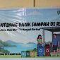 Pembentukan kelompok bank sampah di Kecamatan Riung,Kabupaten Ngada.