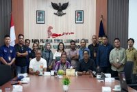 Diskusi kolaborasi bersama media edisi Maret 2026 di Ruang Rapat Floratama BPOLBF, Labuan Bajo ibu kota Kabupaten Manggarai Barat baru-baru ini