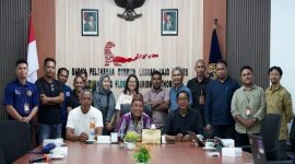 Diskusi kolaborasi bersama media edisi Maret 2026 di Ruang Rapat Floratama BPOLBF, Labuan Bajo ibu kota Kabupaten Manggarai Barat baru-baru ini