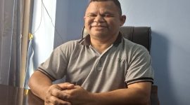 Direktur RSUD  Bajawa, Heronimus Du'e, S.Kep. NS, M. Adm. Kes