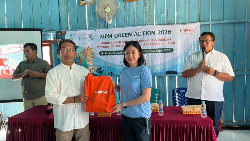 MPMX Perkuat Komitmen ESG Melalui Transplantasi Terumbu Karang, Dukung Pelestarian Laut dan Ekonomi Masyarakat di Labuan Bajo