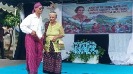 Hari Kartini di Kaki Gunung Lewotobi--'Kebangkitan Perempuan Hebat Ile Bura'