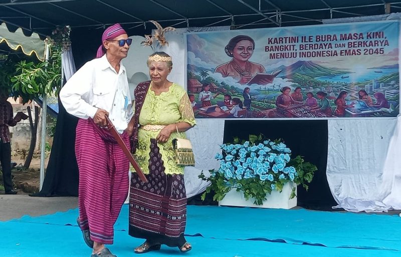 Hari Kartini di Kaki Gunung Lewotobi--'Kebangkitan Perempuan Hebat Ile Bura'