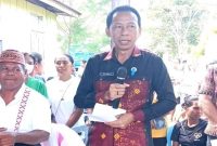 Kepala Dinas Ketahanan Pangan dan Perikanan Manggarai Timur, Herman Kodi