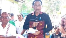 Kepala Dinas Ketahanan Pangan dan Perikanan Manggarai Timur, Herman Kodi