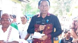 Kepala Dinas Ketahanan Pangan dan Perikanan Manggarai Timur, Herman Kodi