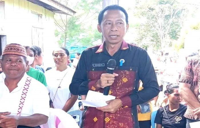Kepala Dinas Ketahanan Pangan dan Perikanan Manggarai Timur, Herman Kodi