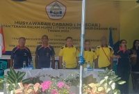 Acara pembukaan Muscab ITDM Flores Timur Cabang Ende, Sabtu (11/4/2026).