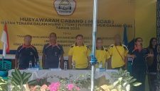 Acara pembukaan Muscab ITDM Flores Timur Cabang Ende, Sabtu (11/4/2026).