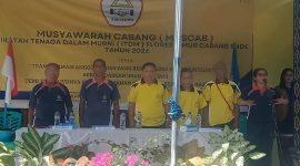 Acara pembukaan Muscab ITDM Flores Timur Cabang Ende, Sabtu (11/4/2026).