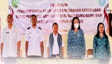 Pelatihan dan pendampingan kekerasan terhadap anak di Kabupaten Ngada.
