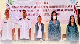 Pelatihan dan pendampingan kekerasan terhadap anak di Kabupaten Ngada.