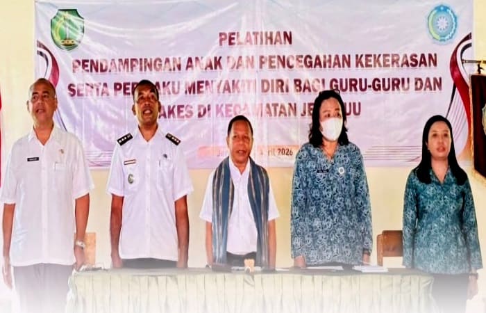 Pelatihan dan pendampingan kekerasan terhadap anak di Kabupaten Ngada.