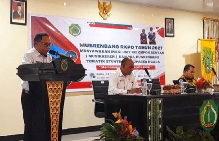 Musrenbang Kabupaten Ngada TA  2027.