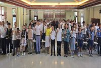 Pengukuhan Forum Anak Daerah Kabupaten Ngada periode 2026–2027, Rabu (22/4/2026).