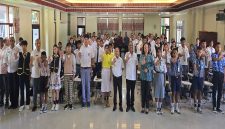 Pengukuhan Forum Anak Daerah Kabupaten Ngada periode 2026–2027, Rabu (22/4/2026).