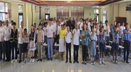 Pengukuhan Forum Anak Daerah Kabupaten Ngada periode 2026–2027, Rabu (22/4/2026).