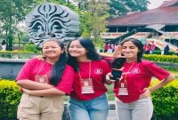 Tiga siswa SMAK Recis Bajawa siap menempuh pendidikan tinggi di Universitas Indonesia.