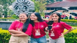 Tiga siswa SMAK Recis Bajawa siap menempuh pendidikan tinggi di Universitas Indonesia.
